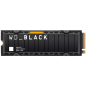 Preview: WD_BLACK SN850X NVMe SSD - 2TB M.2 PCIe 4.0